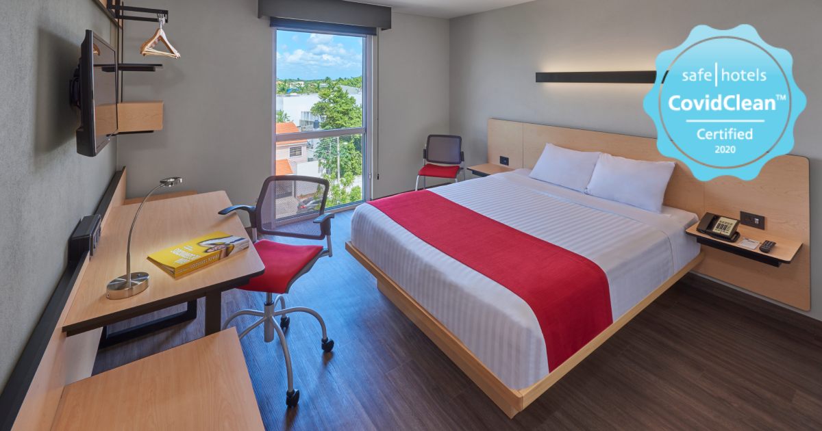 hoteles city express certificado safe hotels covid clean