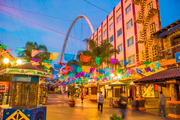 Calles de Tijuana | Hoteles City